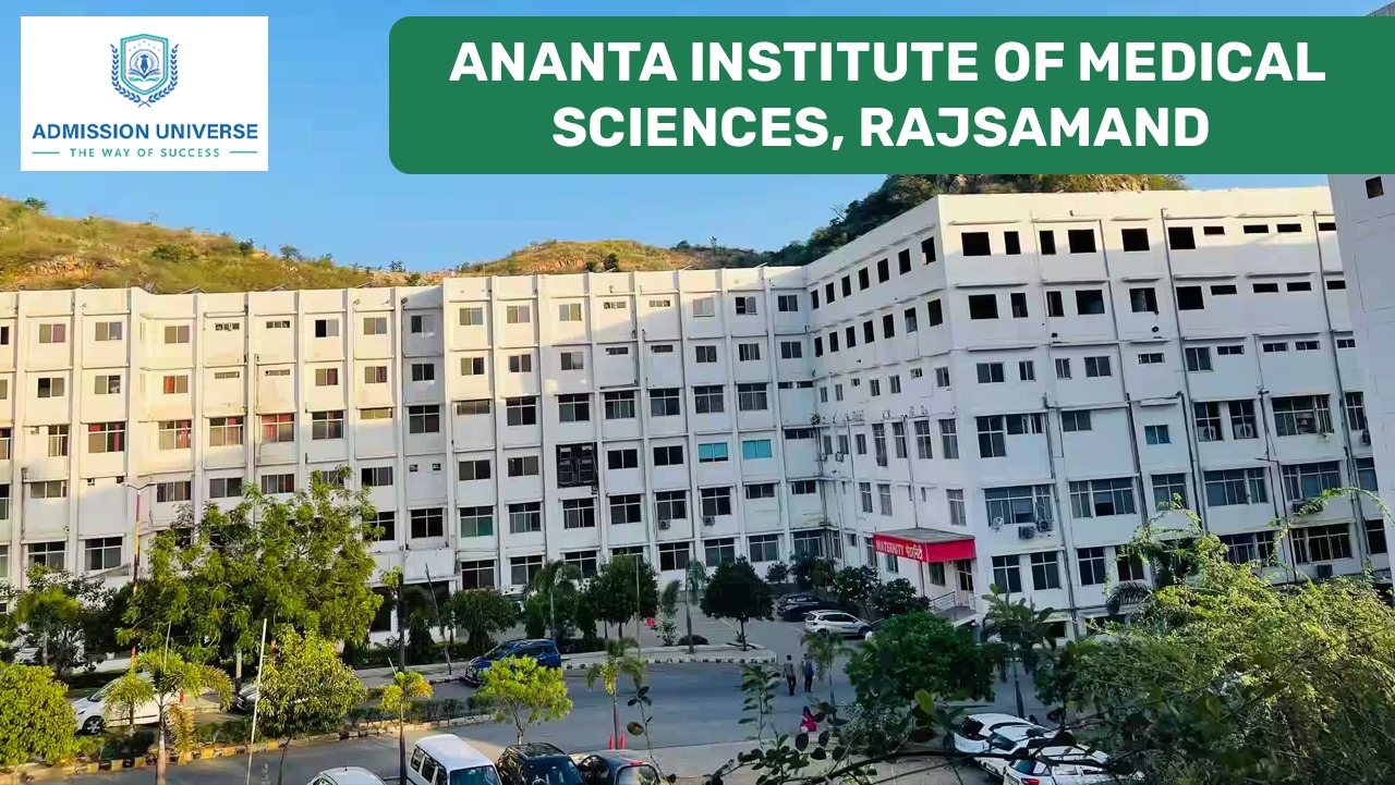 Ananta Institute campus surrounded by hills and greenery