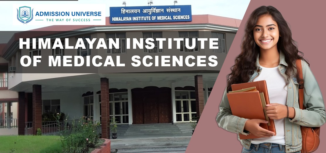 Himalayan Institute of Medical Sciences campus