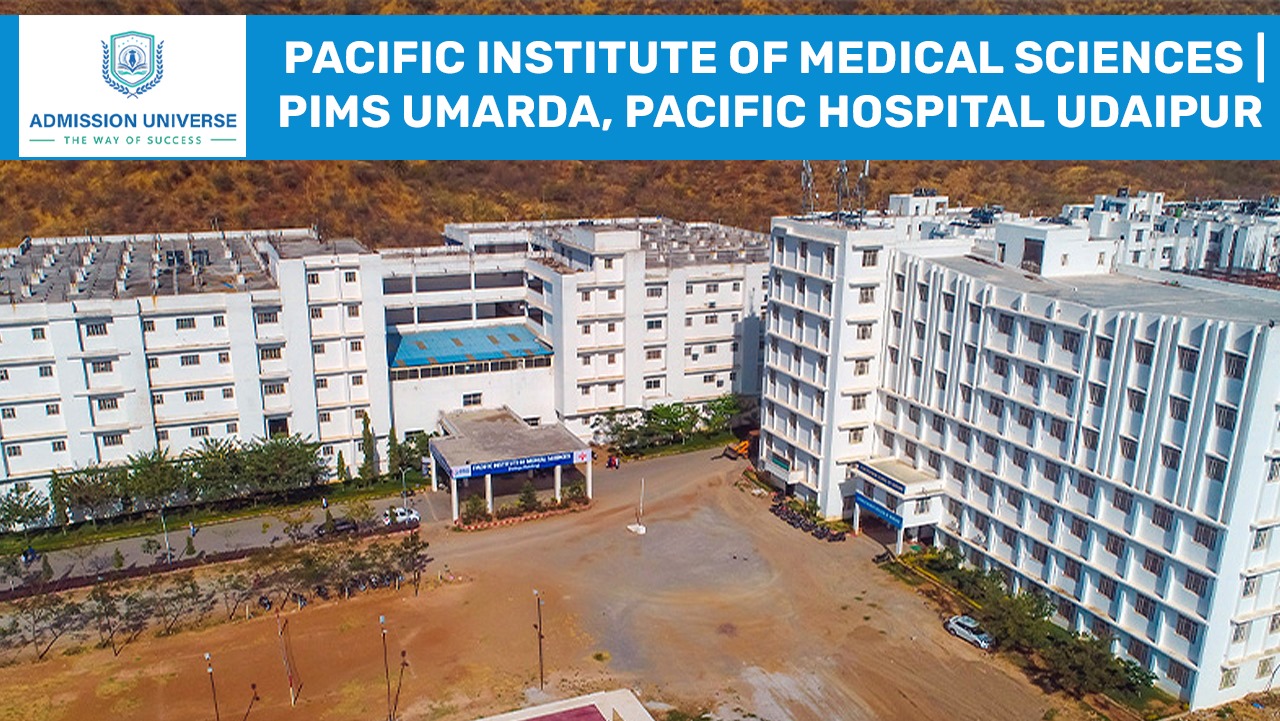 Pacific Institute campus with medical students in white coats