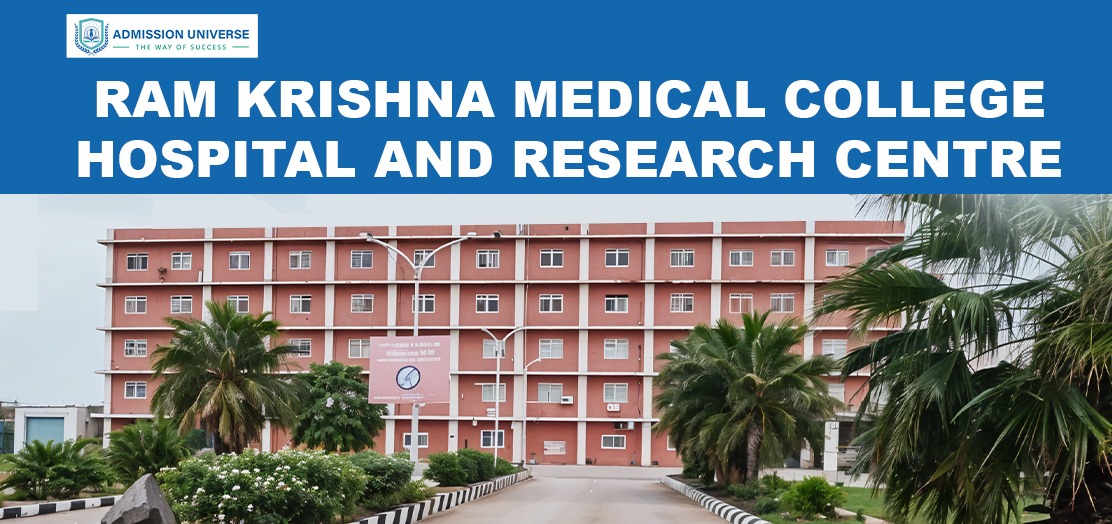 Ram Krishna Medical College Hospital and Research Centre campus