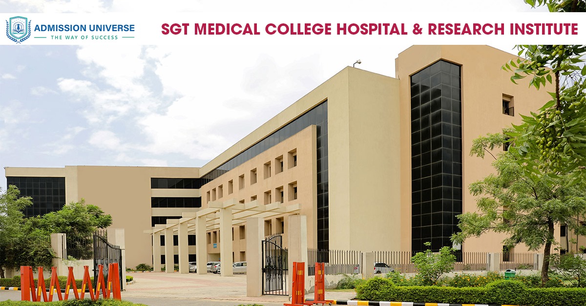 SGT Medical College, Gurugram